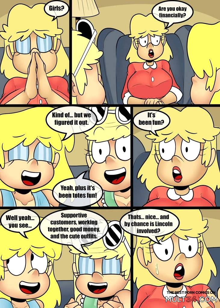 Louds in the club 2 - Porn Comics page 44