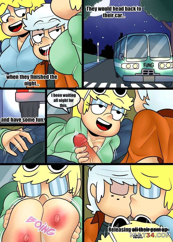 Louds in the club 2 - Porn Comics page 8