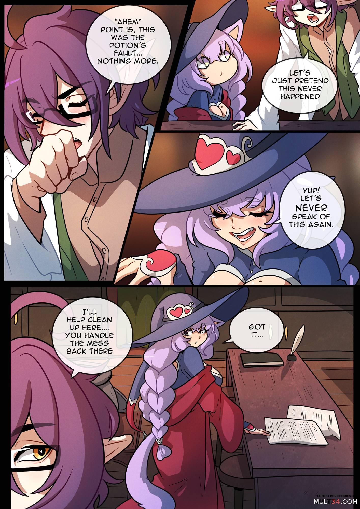 Love Alchemy - Porn Comics page 26
