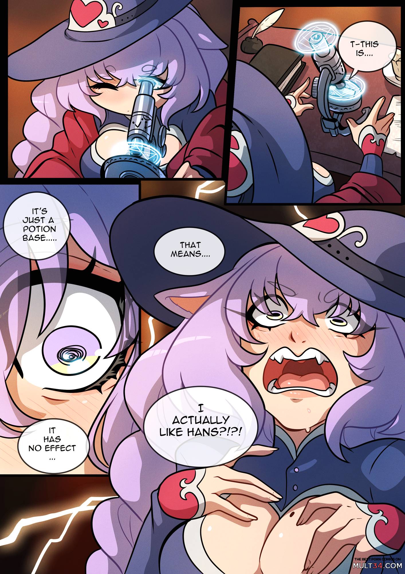Love Alchemy - Porn Comics page 28