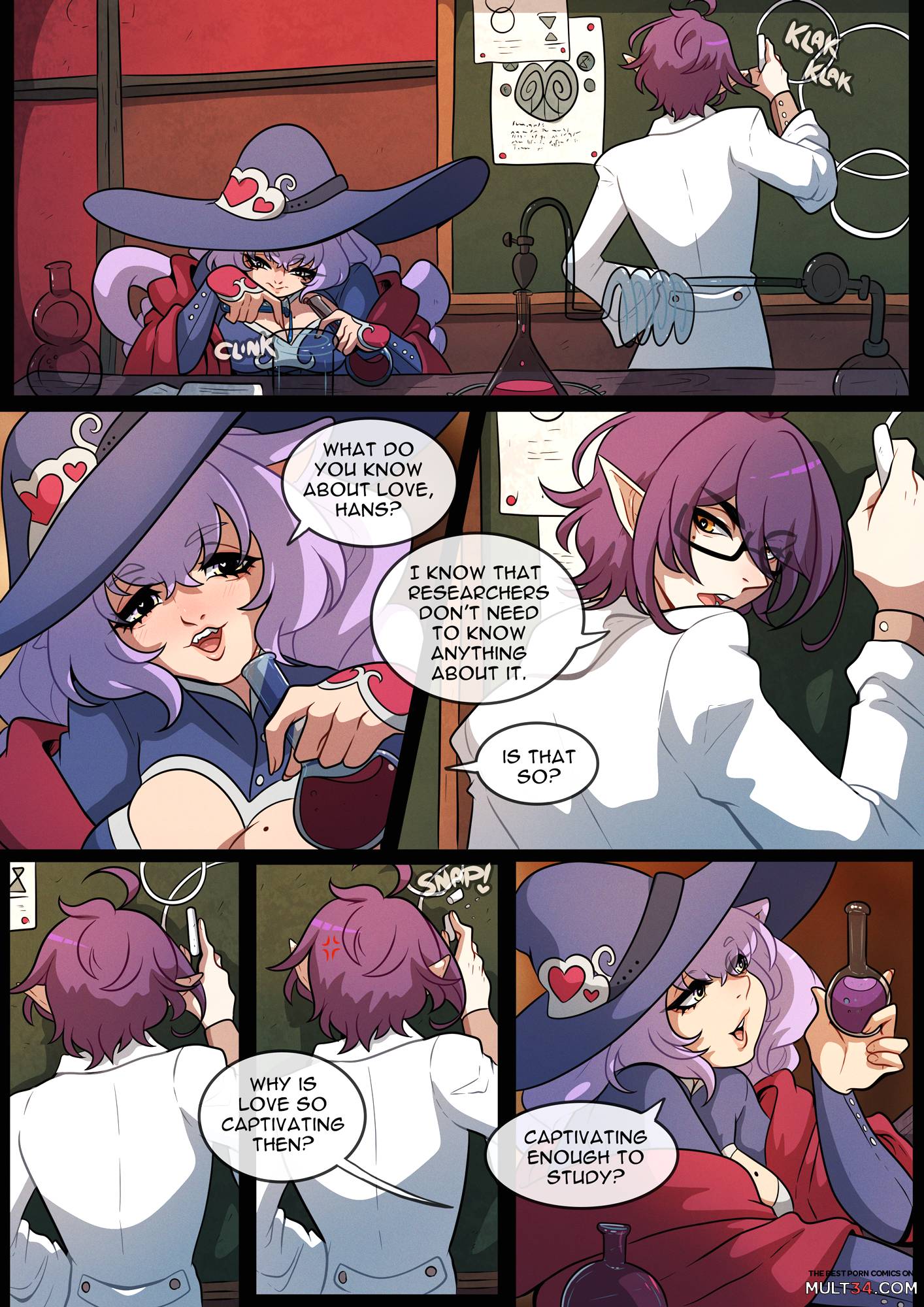 Love Alchemy - Porn Comics page 3