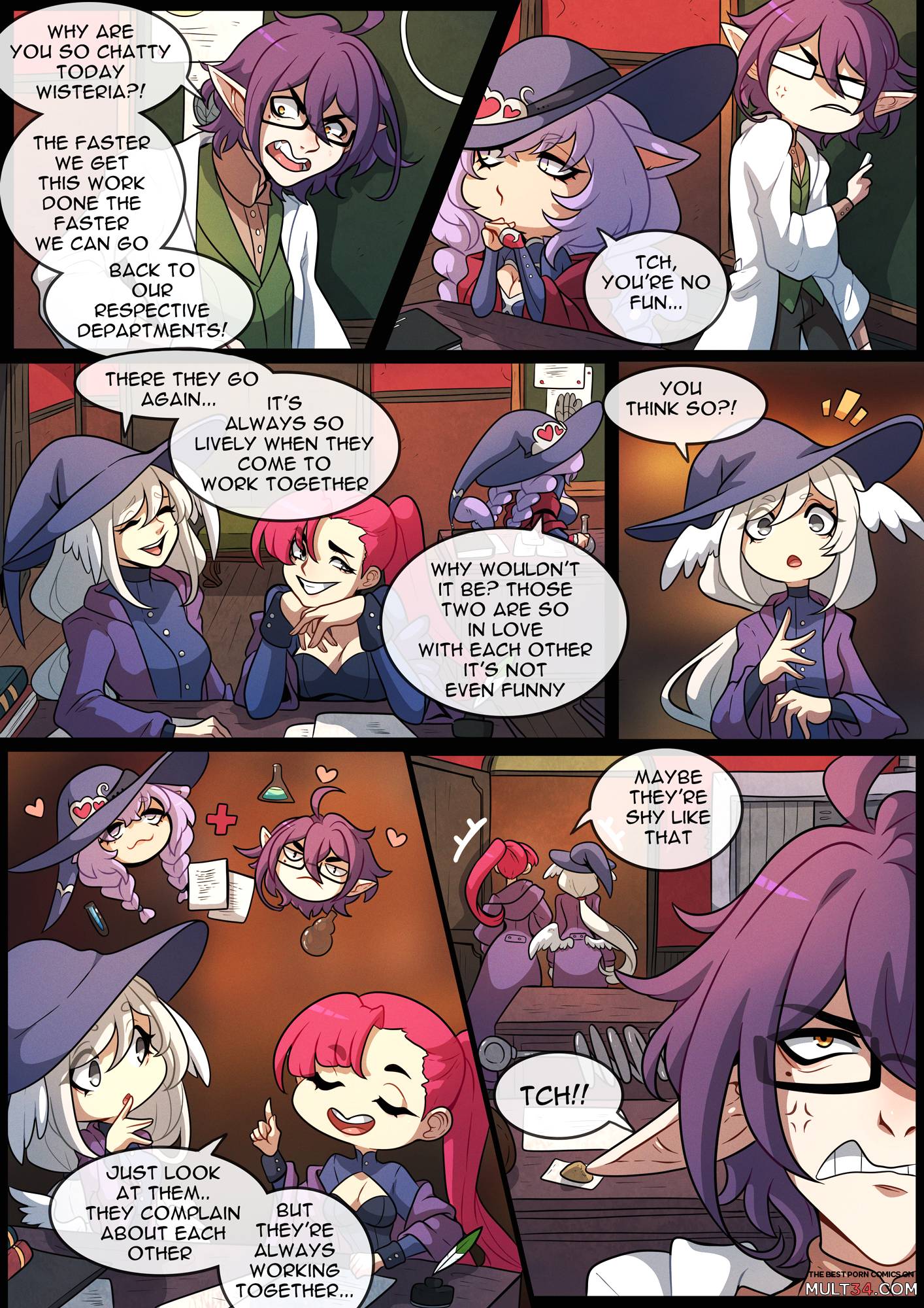 Love Alchemy - Porn Comics page 4