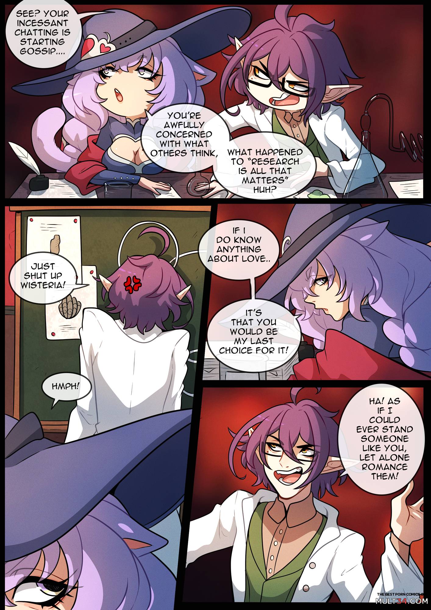 Love Alchemy - Porn Comics page 5