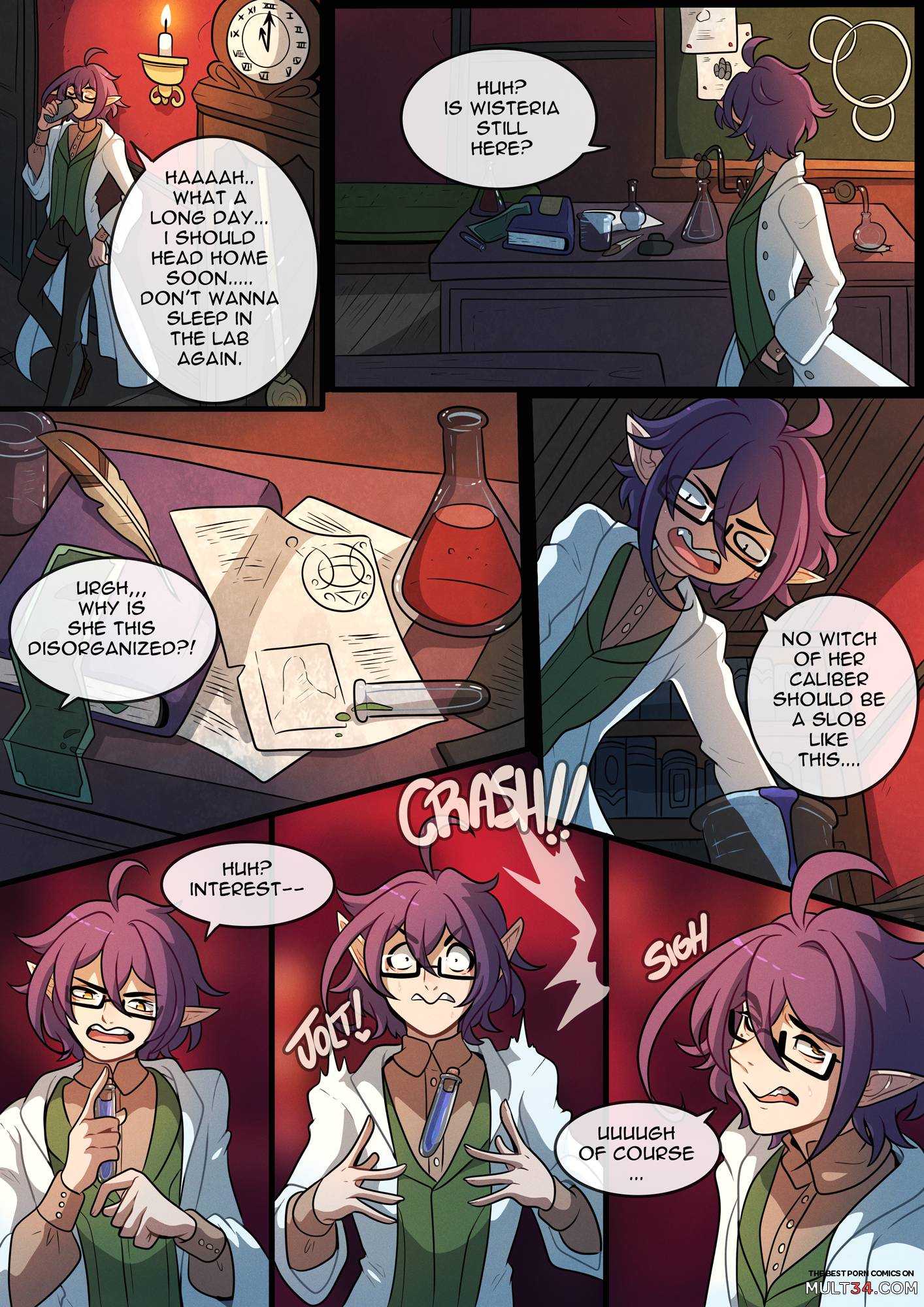 Love Alchemy - Porn Comics page 6