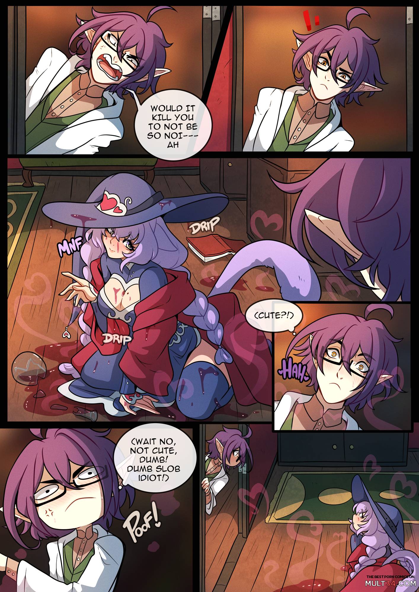 Love Alchemy - Porn Comics page 7