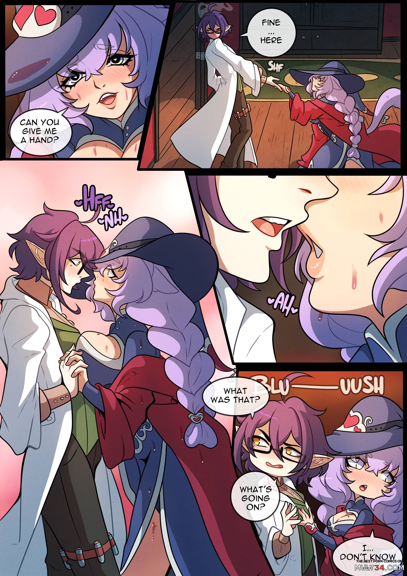 Love Alchemy - Porn Comics page 8