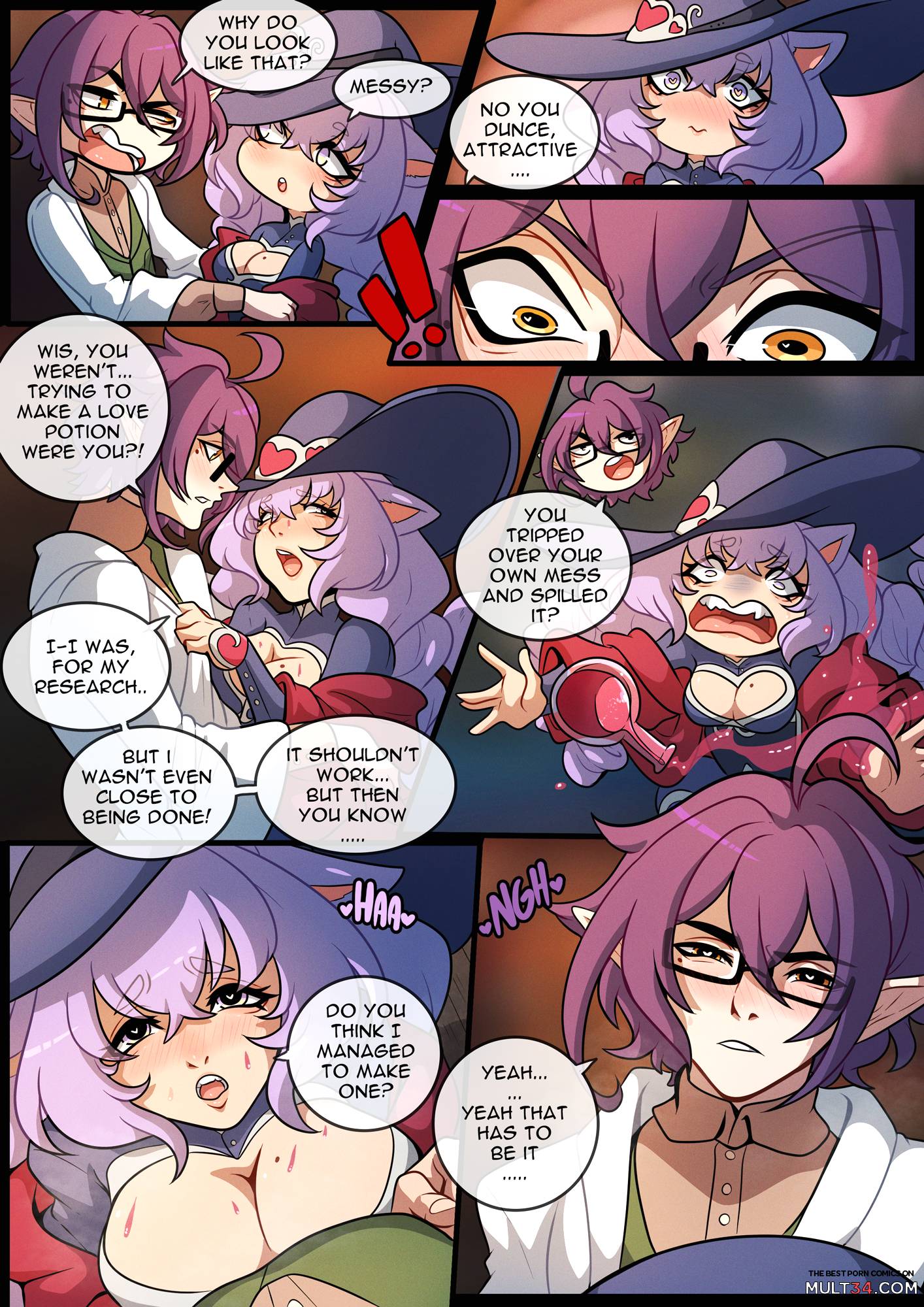 Love Alchemy - Porn Comics page 9