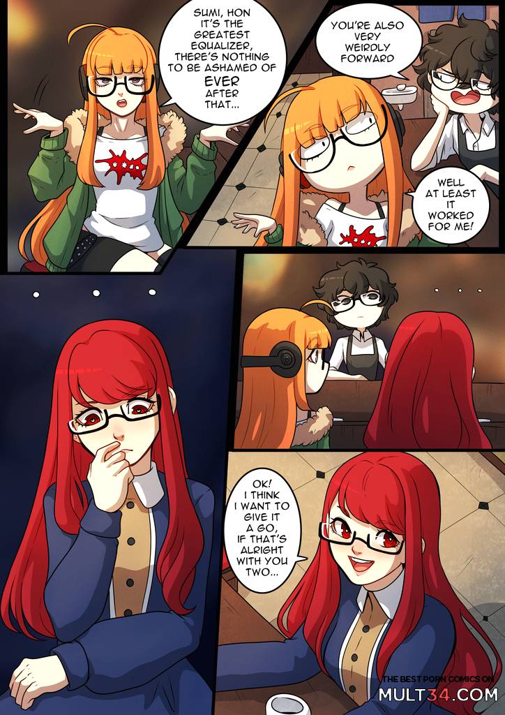Love Navi: Sumi - Porn Comics page 5