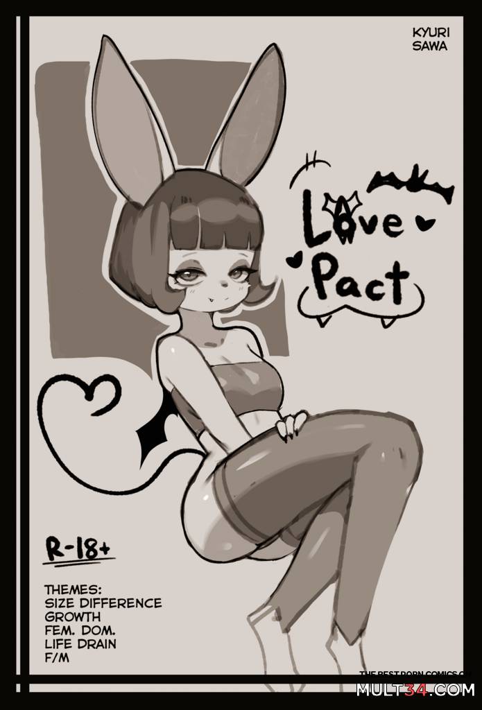 Love Pact - Porn Comics page 1