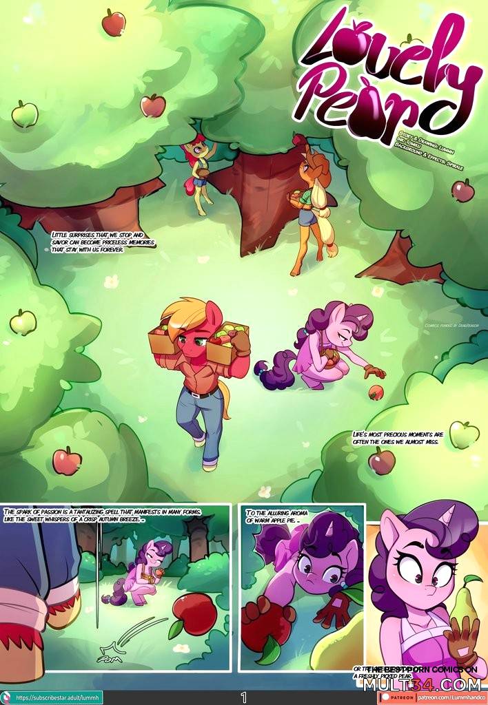 Lovely Pear - Porn Comics page 1