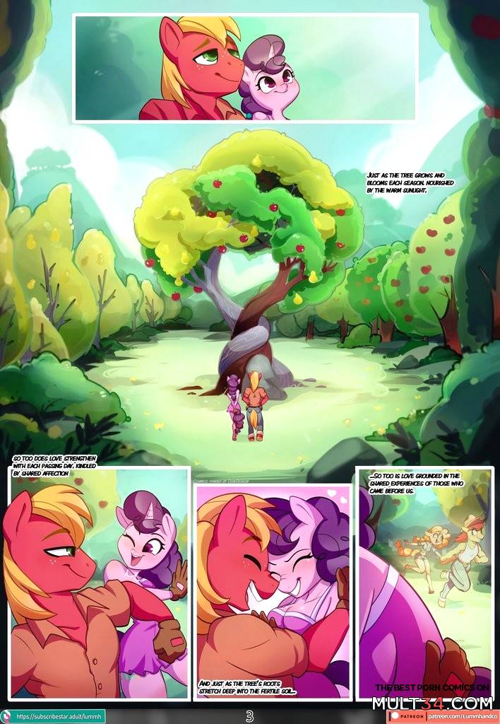 Lovely Pear - Porn Comics page 3