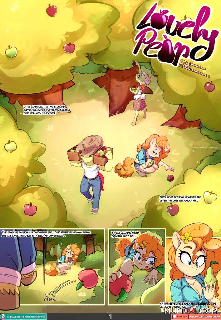 Lovely Pear - Porn Comics page 7