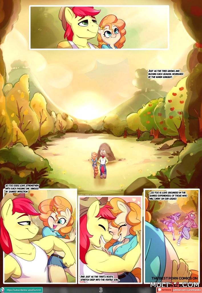 Lovely Pear - Porn Comics page 9