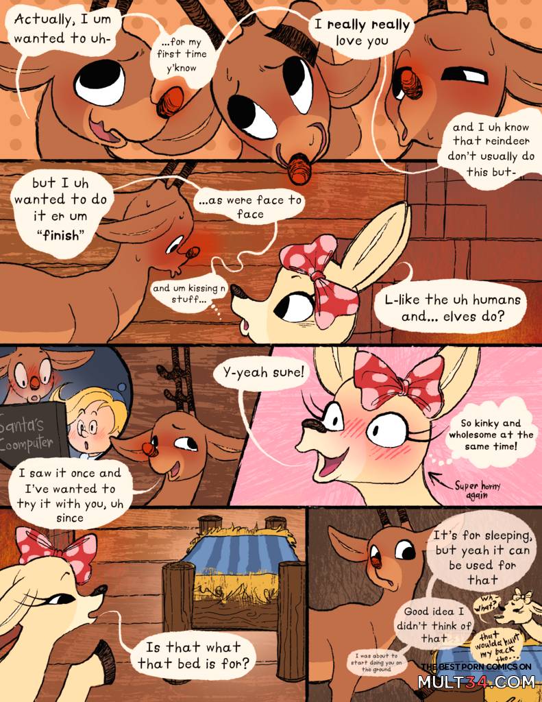 Loveshack Getaway - Porn Comics page 7