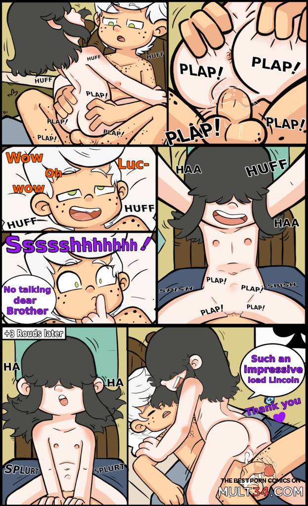 Lucy x Lincoln - Porn Comics page 4
