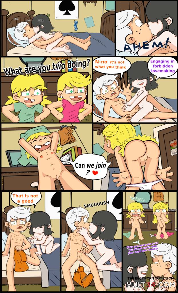 Lucy x Lincoln - Porn Comics page 5