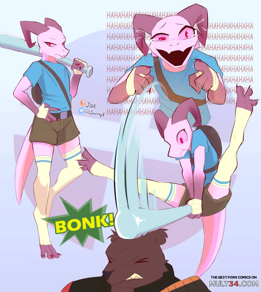 Lya Scout - Porn Comics page 1