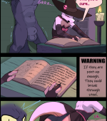Lyra x Werewolf - Porn Comics page 1
