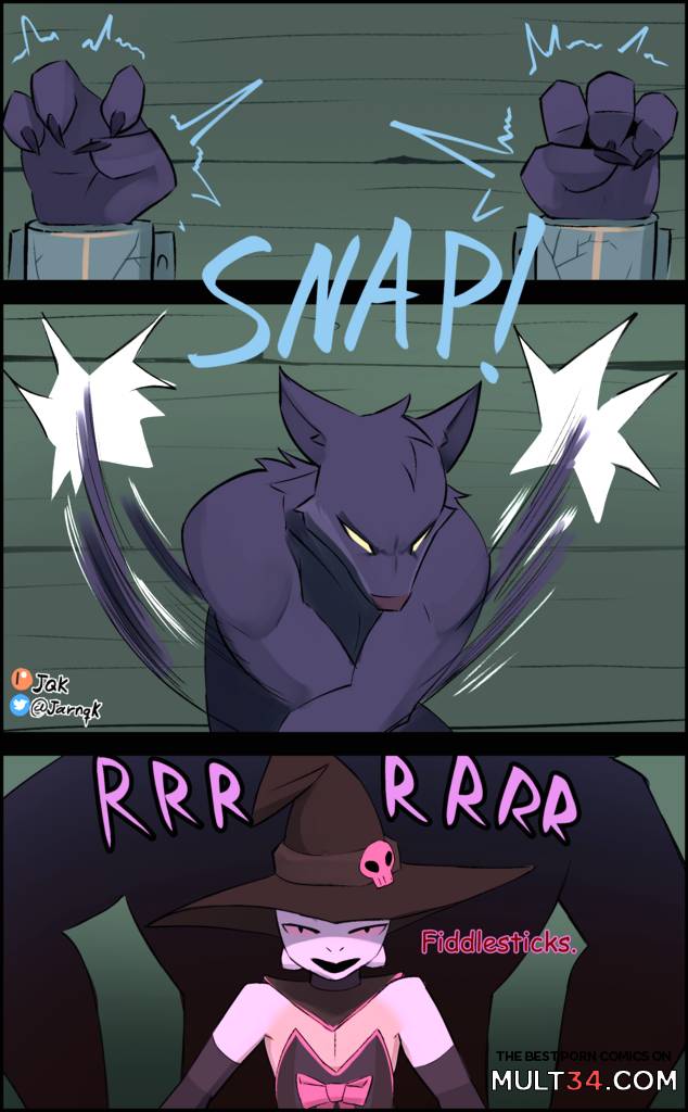 Lyra x Werewolf - Porn Comics page 2
