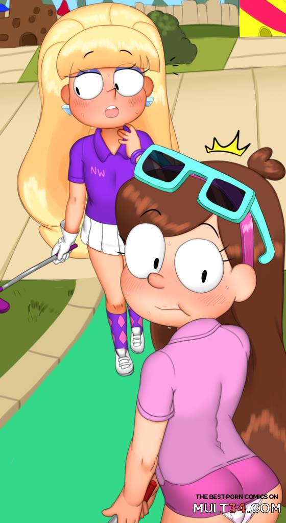Mabel and Pacifica - Hoshime - Porn Comics page 28