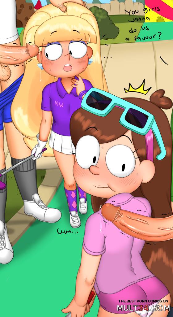 Mabel and Pacifica - Hoshime - Porn Comics page 29