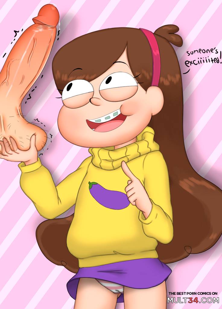 Mabel and Pacifica - Hoshime - Porn Comics page 3