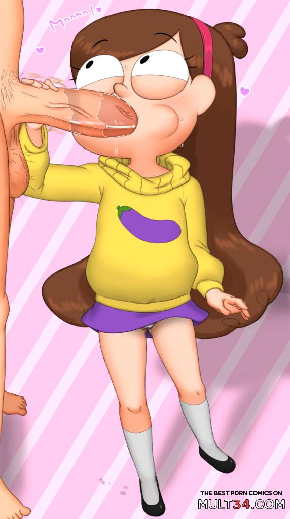Mabel and Pacifica - Hoshime - Porn Comics page 4