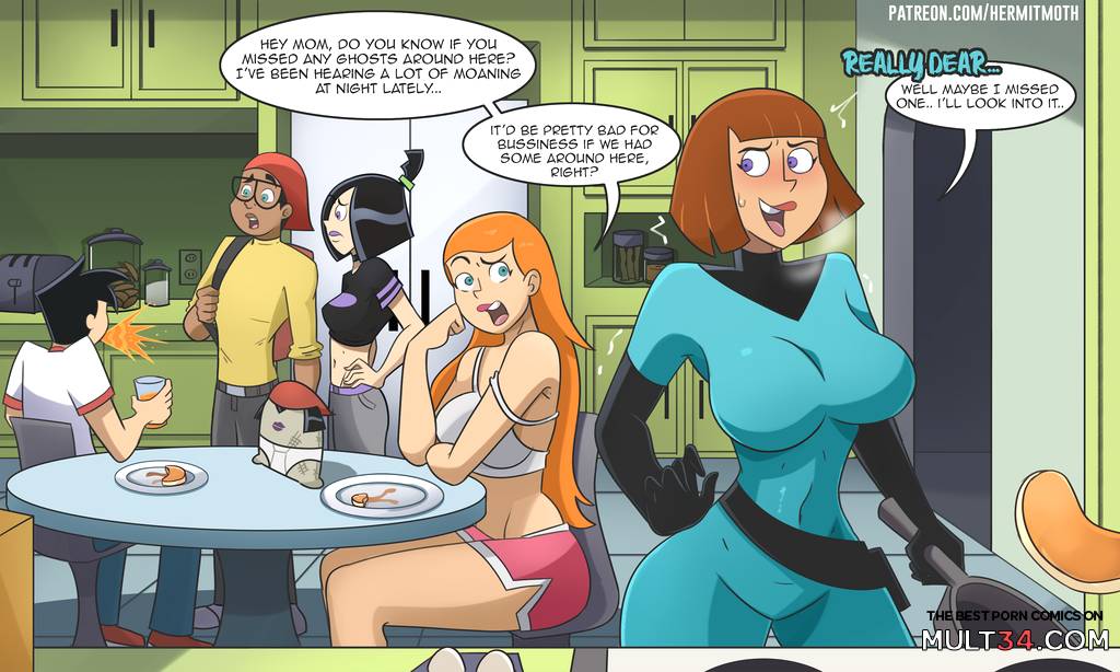 Maddie's Haunted Moans - Porn Comics page 4