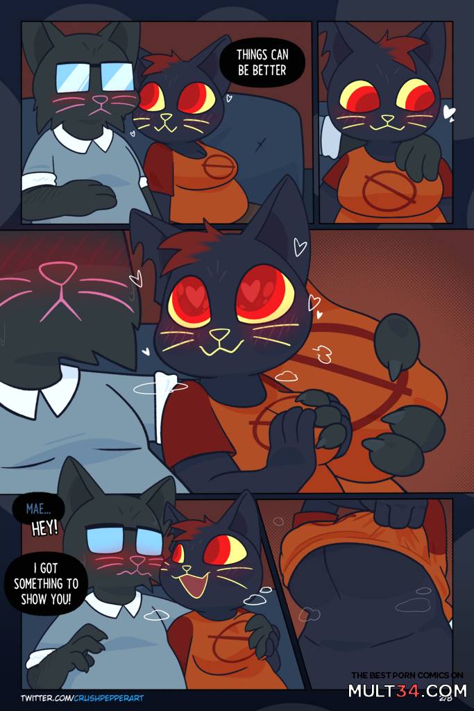 Mae's Fathers Day - Porn Comics page 2
