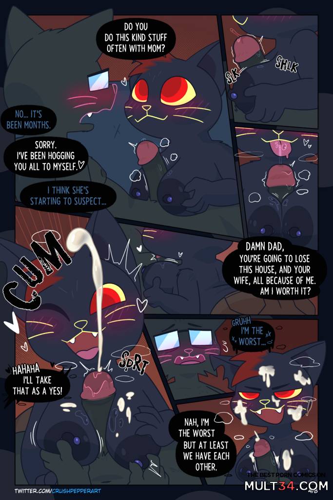 Mae's Fathers Day - Porn Comics page 4
