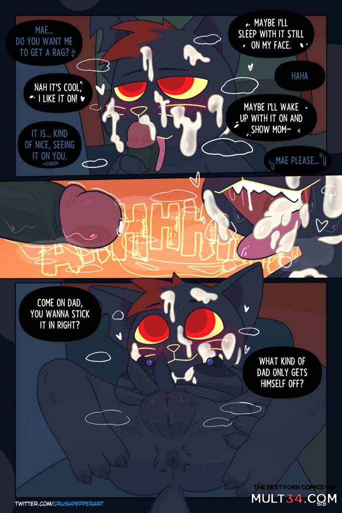 Mae's Fathers Day - Porn Comics page 5