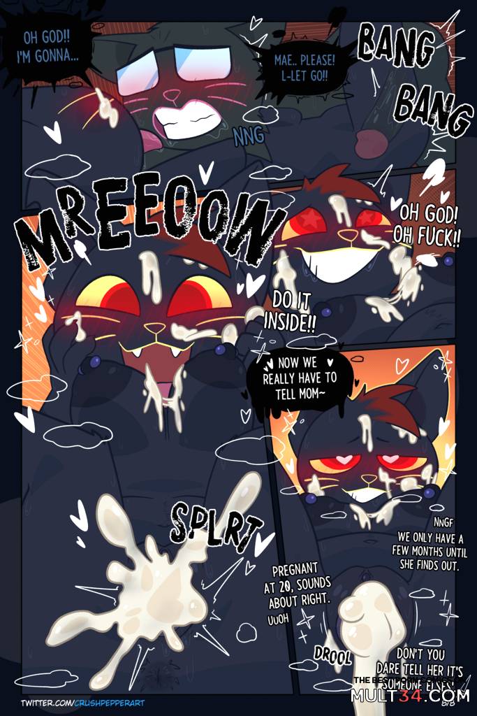 Mae's Fathers Day - Porn Comics page 8