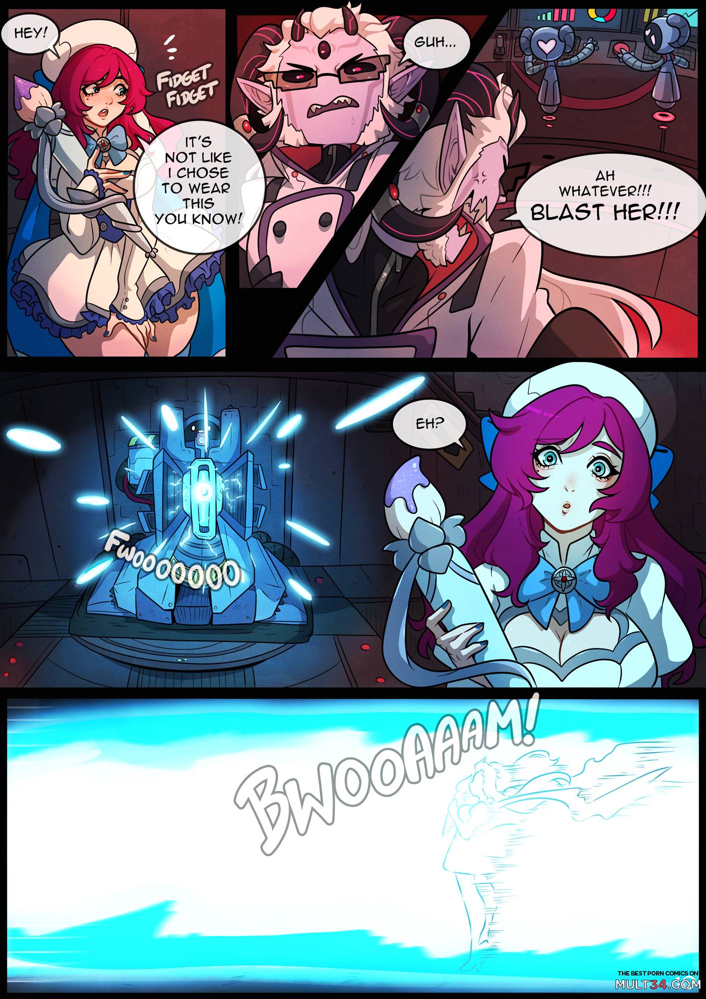 Magical Ms. Lucy 1 - Porn Comics page 11
