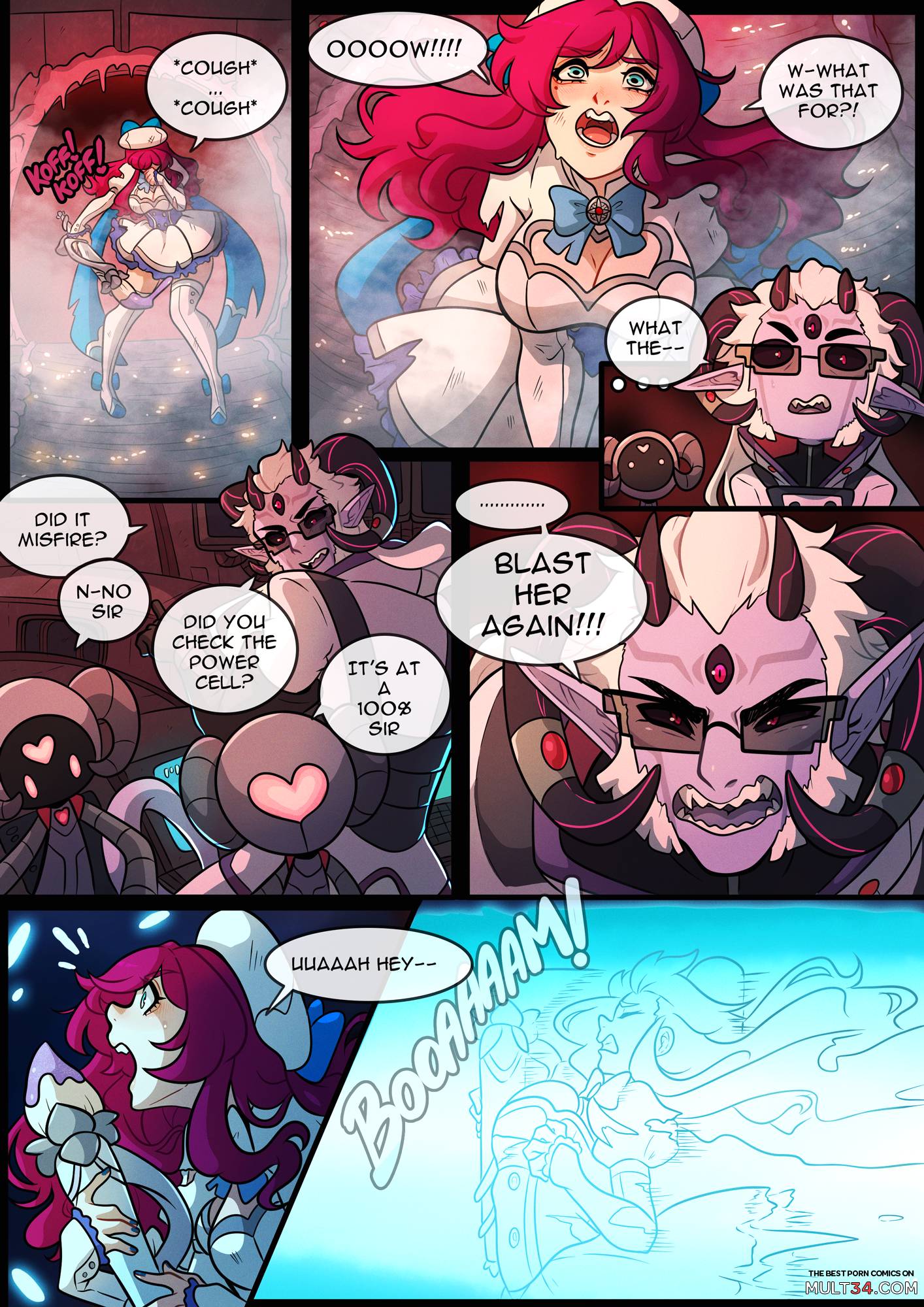 Magical Ms. Lucy 1 - Porn Comics page 12