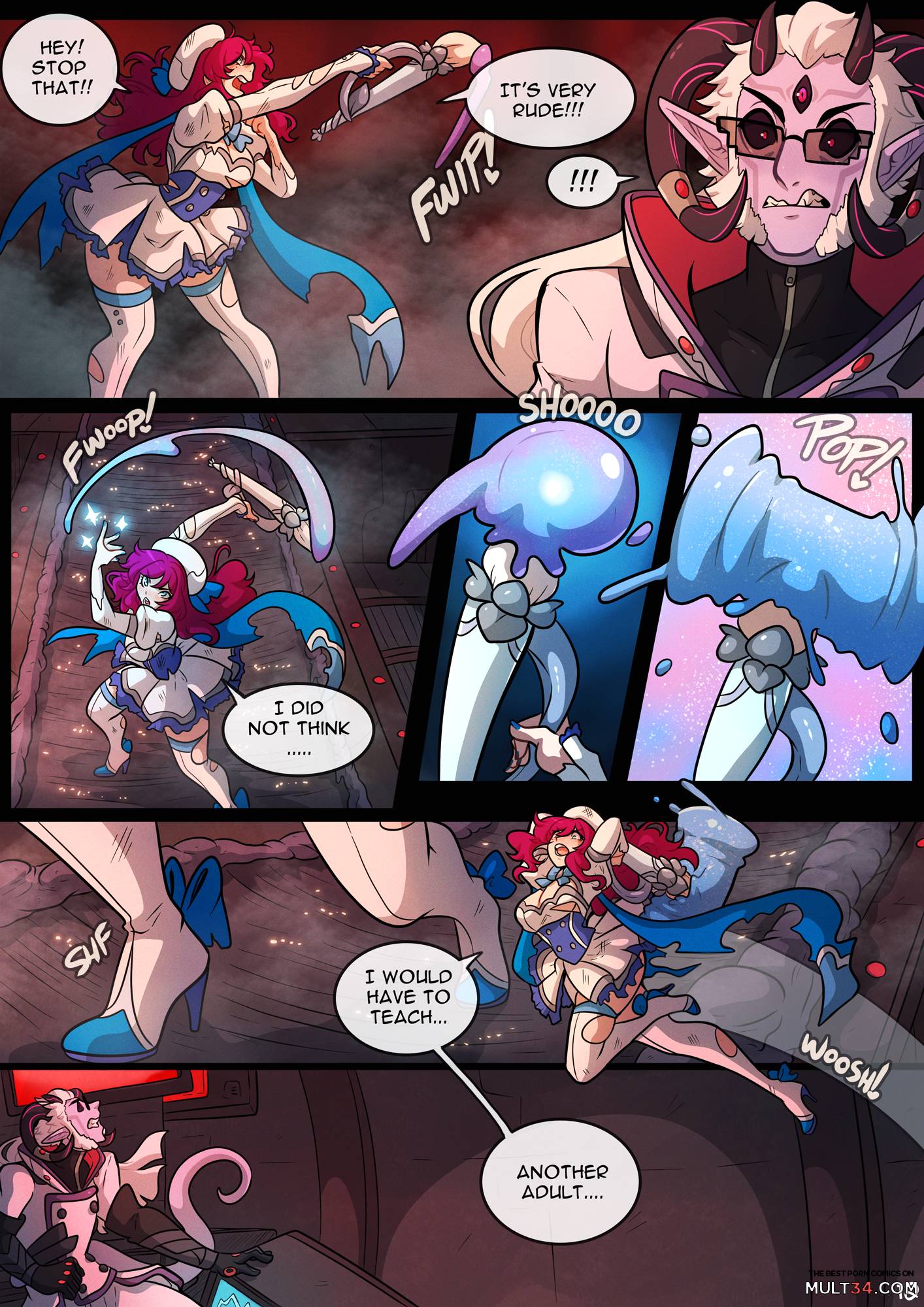 Magical Ms. Lucy 1 - Porn Comics page 13