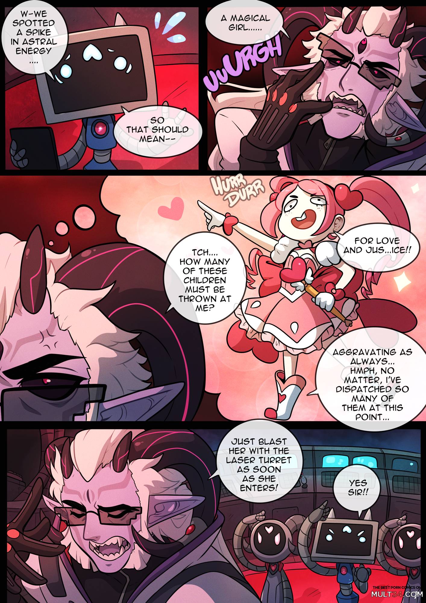 Magical Ms. Lucy 1 - Porn Comics page 8