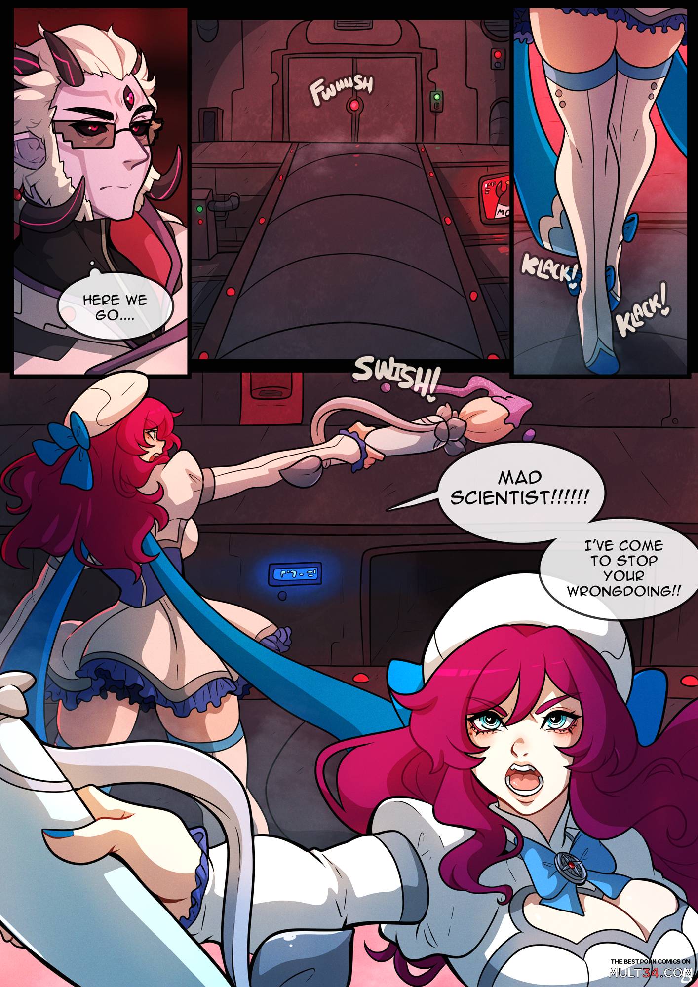 Magical Ms. Lucy 1 - Porn Comics page 9