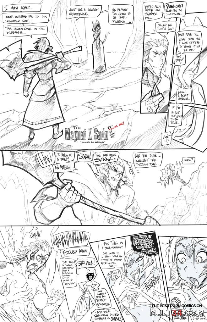 Magnai x Sadu "Gooses and ganders" - Porn Comics page 1