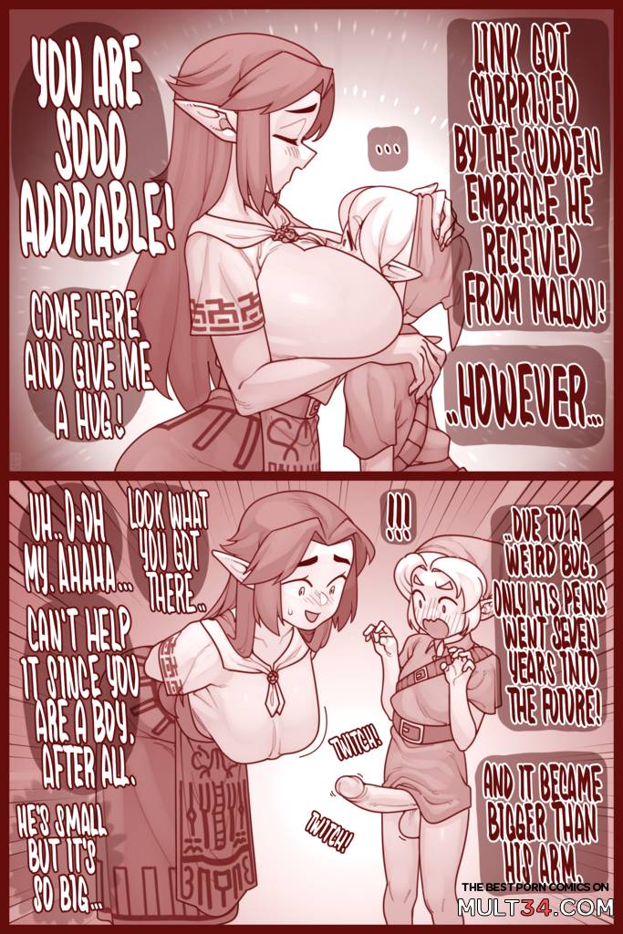 Malon Zuri - Porn Comics page 2