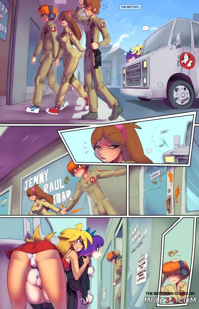 Man-Panty Raid - Porn Comics page 2