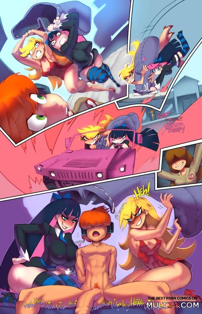Man-Panty Raid - Porn Comics page 3