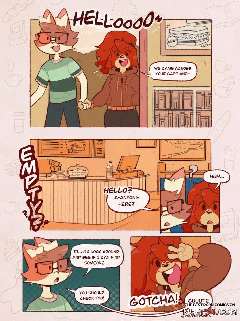 Maple and Syrup in Pent-Up Pit Stop - Porn Comics page 2