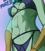 Marcy Will Play 2: Huntress Wizard - Porn Comics page 1