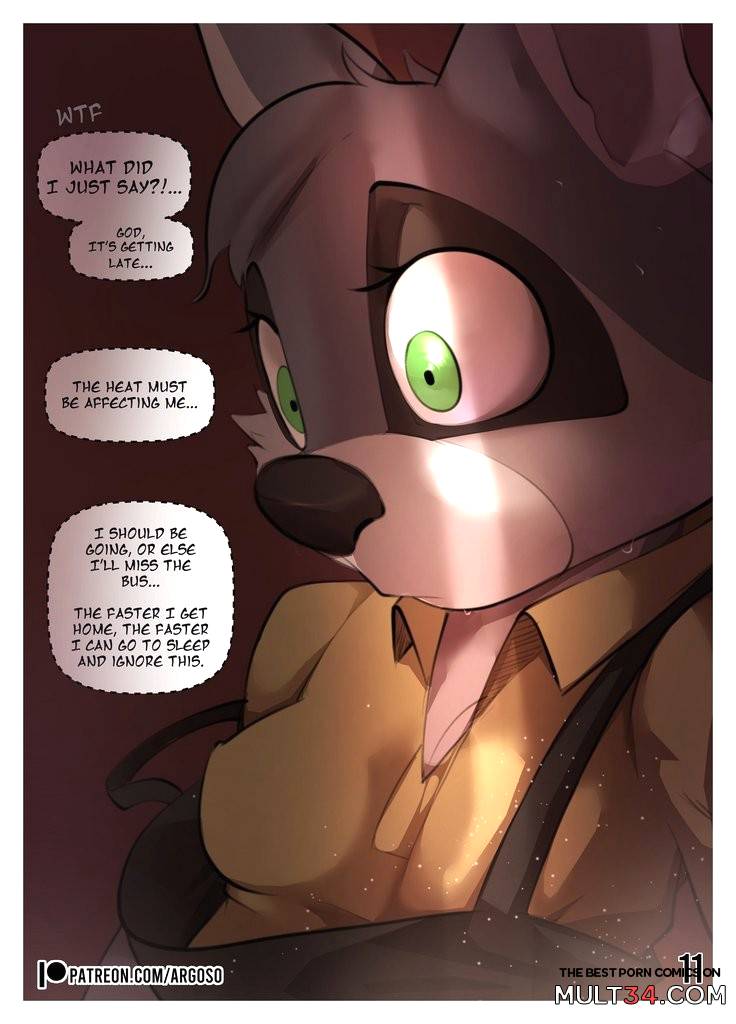 Mating Season - ArgosOrnstein - Porn Comics page 12