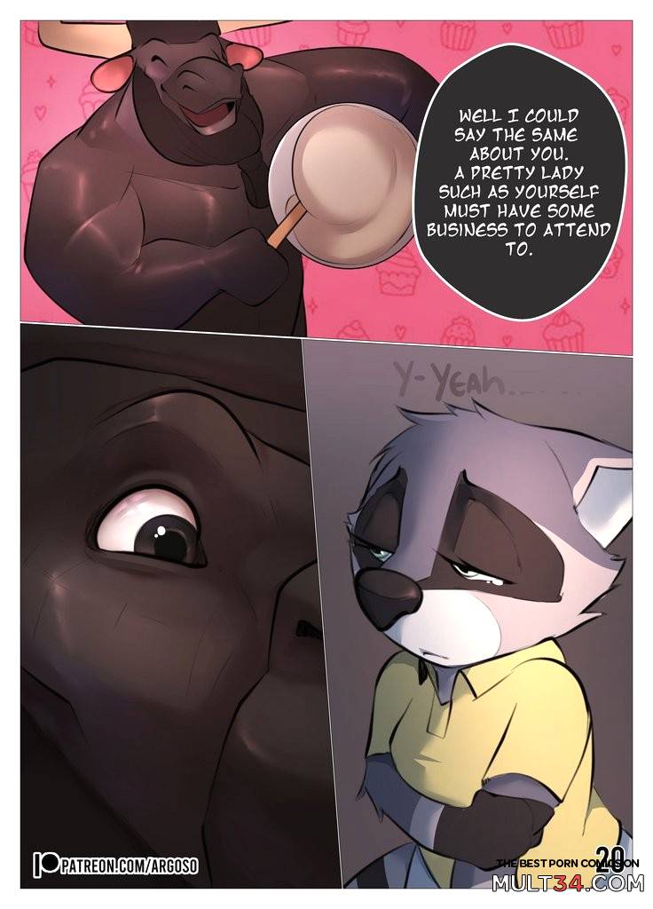 Mating Season - ArgosOrnstein - Porn Comics page 21