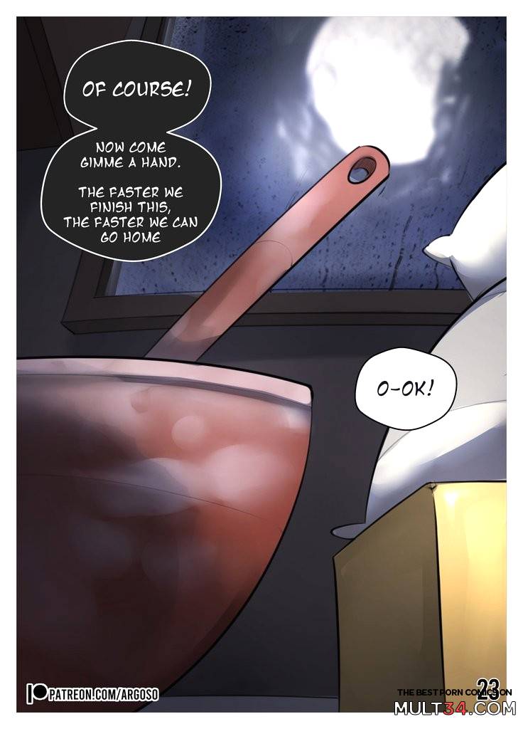 Mating Season - ArgosOrnstein - Porn Comics page 24