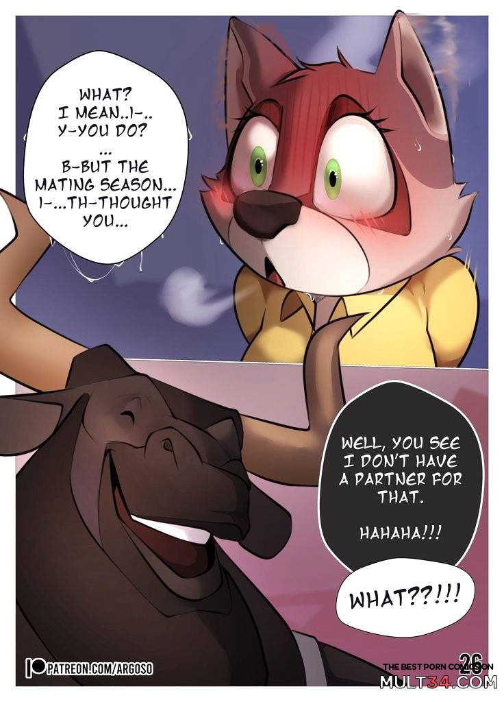Mating Season - ArgosOrnstein - Porn Comics page 27