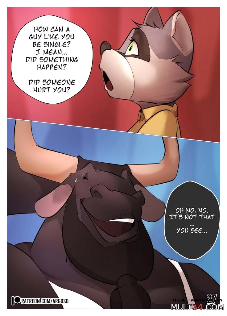 Mating Season - ArgosOrnstein - Porn Comics page 28