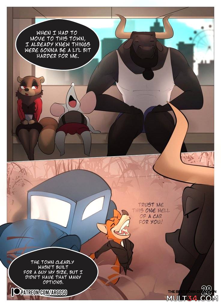 Mating Season - ArgosOrnstein - Porn Comics page 29