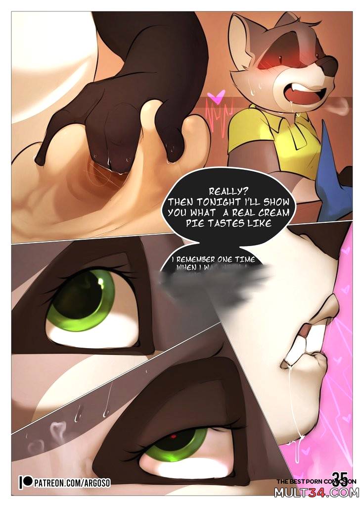 Mating Season - ArgosOrnstein - Porn Comics page 36